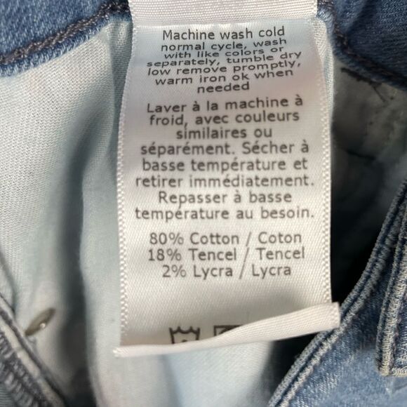 NWT Sanctuary Modern Straight Crop Jeans Size 29 - Picture 8 of 9